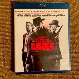 Django Unchained blu-ray+